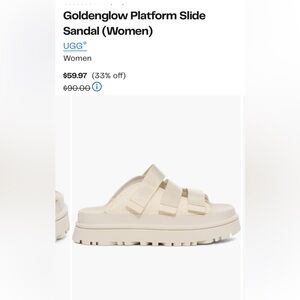 UGG Goldenglow Platform Slide - 9